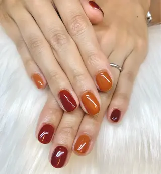 ネイル リスブラン🌱 IKUMIのネイルデザイン