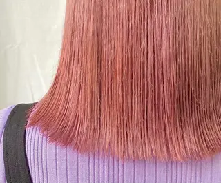 ミディアム カラー ヘアセット🎀パーマ Tsubasaのヘアスタイル
