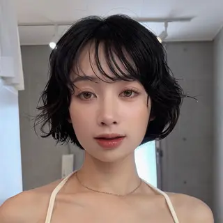 ショート パーマ ✨カット、パーマ 期間限定無料✨　大智のヘアスタイル