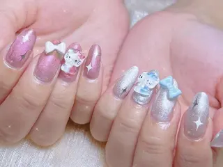 ネイル 🎀福 莉那🎀のネイルデザイン