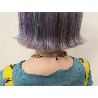 ショート カラー 心斎橋 美髪職人/艶髪/近江のヘアスタイル
