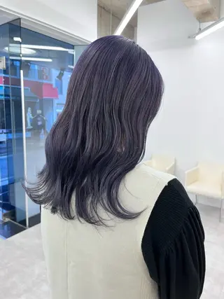 ロング カラー レイヤーカット×艶髪 /Ayanaのヘアスタイル