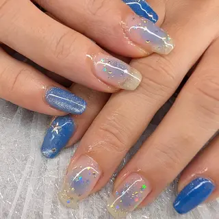 ネイル 中田 巴菜のネイルデザイン