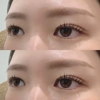 マツエク・マツパ Radiant♡ まつ毛&眉毛サロンのマツエク・マツパデザイン