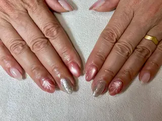 ネイル kikinail 溝の口のネイルデザイン