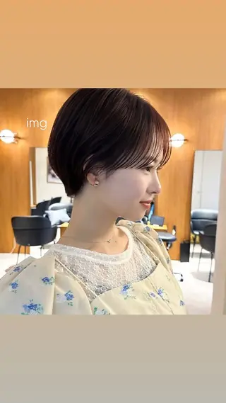 ショート miyu /色素薄め Oliveのヘアスタイル