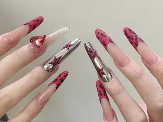 ネイル 🎀Momo 🎀のネイルデザイン