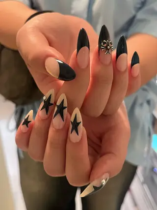 ネイル namm.🍒✨ Fuka🧡のネイルデザイン