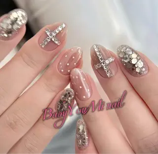 ネイル BabyYouMi ねねのネイルデザイン