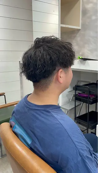 メンズ 似合わせカット✂️ 赤阪 隼🐧のヘアスタイル