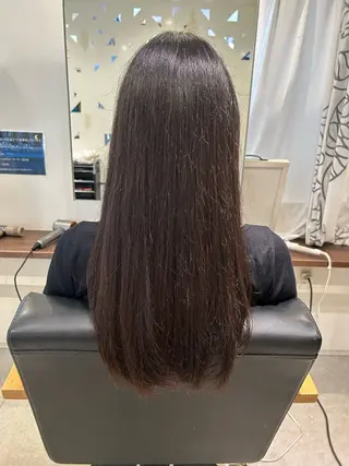 ロング 江川 輝星のヘアスタイル
