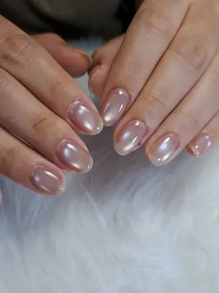 ネイル omika nail @自宅のネイルデザイン