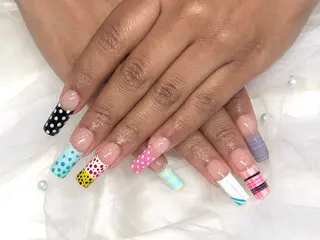 ネイル joieange MAOのマツエク・マツパデザイン