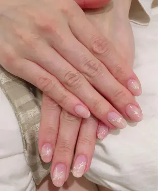 ネイル ビジューバイアクイユ ネイルズ　東中野店のネイルデザイン