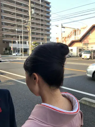 ロング 織田 英之のヘアスタイル