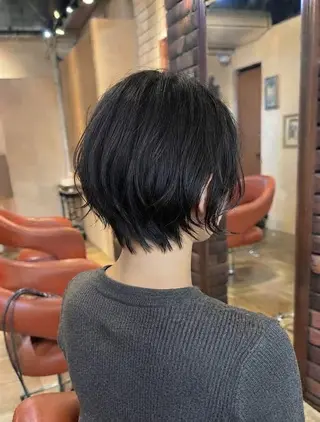 ショート flencia 丸 和博|カットのヘアスタイル