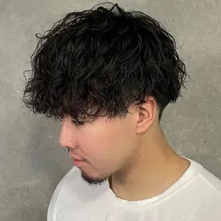 メンズ メンズパーマの達人 KAITOのヘアスタイル