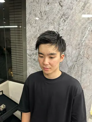 メンズ 大宮/海外風パーマ 🇺🇸隼也🇪🇸のヘアスタイル