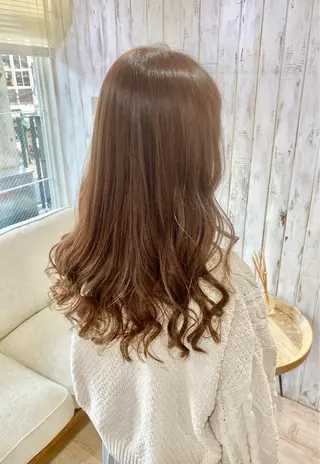 ロング 片桐 大介のヘアスタイル