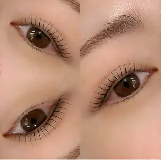 マツエク・マツパ CLUTCH eye 阿倍野NATSUMIのマツエク・マツパデザイン