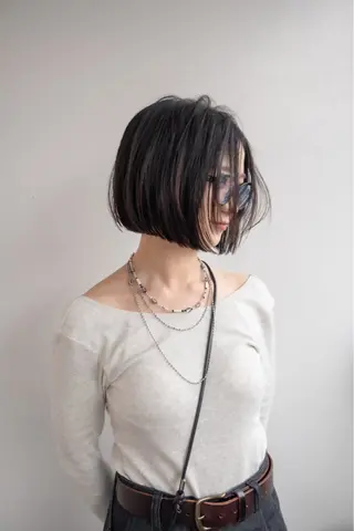 ショート ショート/レイヤー なら石井知希のヘアスタイル