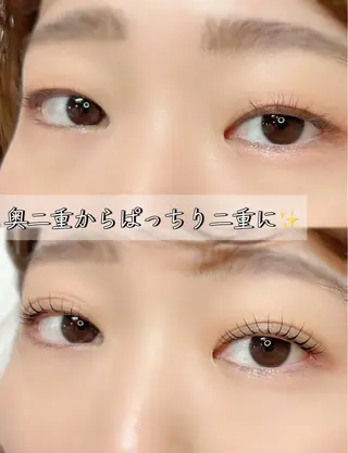 マツエク・マツパ  ★eyelash reina☆のマツエク・マツパデザイン