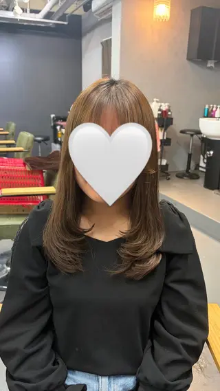 やぶかみ りんのヘアスタイル