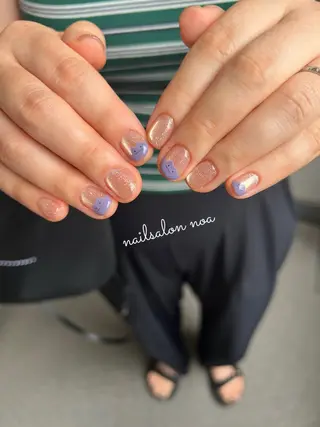ネイル ショートネイル専門店 noaのネイルデザイン