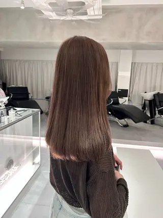 ロング カラー 🪞透け感&韓国ヘア 🪞honokaのヘアスタイル