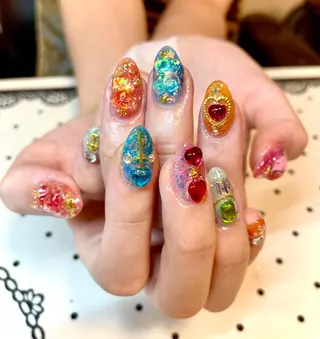 ネイル nailist cocoのネイルデザイン