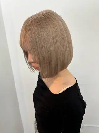 ロング カラー ブリーチ/ハイトーン 名古屋栄/SHIONのヘアスタイル