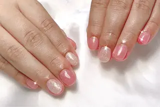 ネイル Cherie PINKのネイルデザイン