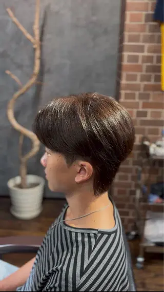 ショート メンズ 🔥【メンズ特化】江 坂//レオ🔥のヘアスタイル