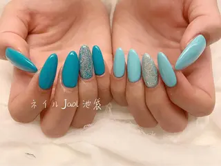 ロング ネイルJaol 池袋のネイルデザイン
