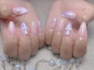 ネイル マジック ミラーのネイルデザイン