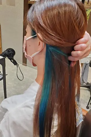 ロング イメチェン大歓迎✨️ tadaのヘアスタイル