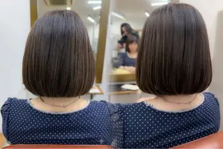ショート カラー 柏 康孝のヘアスタイル