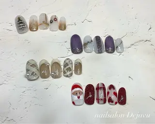 ネイル Nailsalon Dejavuのネイルデザイン
