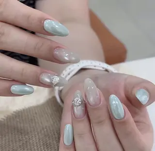 ネイル 🎀 UU_nailのネイルデザイン