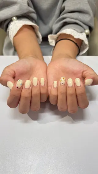ネイル 吉川明花 【パラジェル認定店】のネイルデザイン
