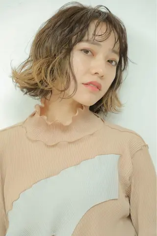 マツエク・マツパ 谷 なづきのヘアスタイル
