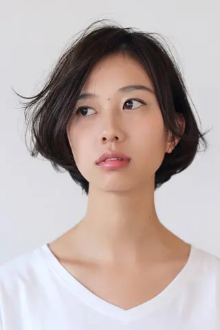 ショート カラー 小西 裕大のヘアスタイル