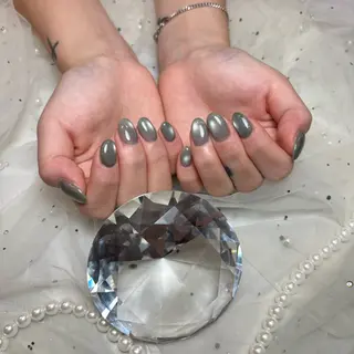 ネイル Yuna 𝝑𝝔*.+゚のネイルデザイン