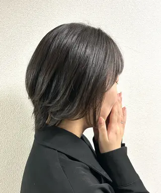 ショート 藤崎 強介 /ショート/札幌のヘアスタイル