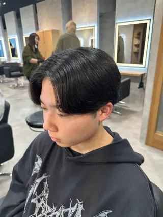 パーマ メンズ 札幌メンズ指名 No. 1/光👑のヘアスタイル