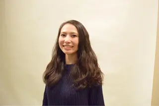 ロング パーマ 國井 慎吾のヘアスタイル