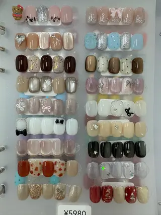 ネイル MO MOのネイルデザイン