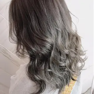ミディアム カラー 上條 航平のヘアスタイル
