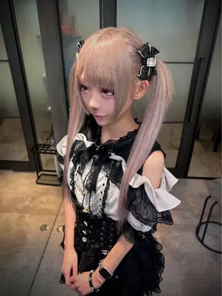 ロング カラー 元地雷系美容師🫶 RYUSEI🐈‍⬛のヘアスタイル