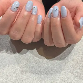 ネイル パラジェル［阿波座］ 大人可愛い/持込可能のネイルデザイン